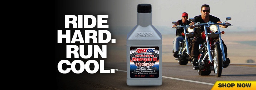 AMSOIL Motorcycle
Products